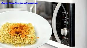 how to cook noodles in microwave oven