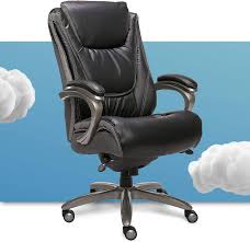 Big and tall office chair beautiful generous and strong practicability. Serta Large And High Smart Layers Executive Office Chair Black Amazon De Kuche Haushalt