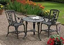 plastic patio garden furniture sets