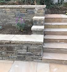 Limestone Wall Capping Landscaping