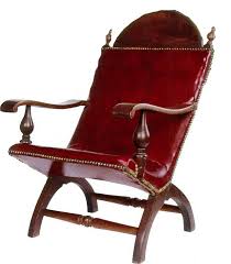 The American Campeche Chair The