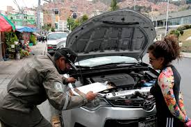 la inspección técnica vehicular