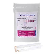 Us 1 29 17 Off 1 Set 100pcs Urs 1k Test Strips Ketone Reagent Testing Urine Anti Vc Urinalysis Home Ketosis Tests Analysis Professional Fast Te In