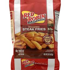 robin steak fries seasoned potatoes