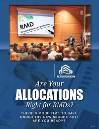 are your allocations right for rmds