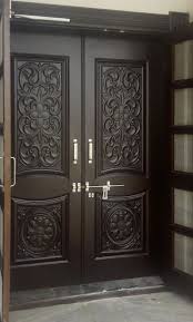 teak wood main door design in pictures