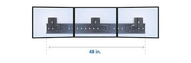 Afc Triple Monitor Wall Mount