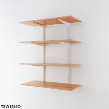 Office Wall Mounted Shelving Kits In