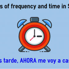 The adverbial clauses in spanish are quite logical in their use, and i'm sure you will learn quickly and start using them sooner than later. Adverbs Of Frequency And Time In Spanish Ahora Colanguage