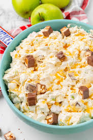 caramel apple snickers salad 4 sons