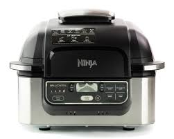 The ninja foodi indoor grill has five cooking functions, including grill, air fry, and dehydrate, but it's boxy and takes up a lot of space, so it may not fit in all kitchens. Ninja Foodi 5 In 1 Indoor Grill Review The Gadgeteer