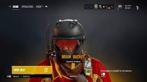 New Mozzie helmet. Had 100k opened 25 alpha packs got this on second to  last. Haven't seen any1 post it. Goes well with pizza body. : r/Rainbow6