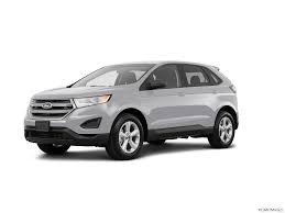 2016 ford edge value ratings