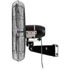 Outdoor Oscillating Wall Mounted Fan 2c