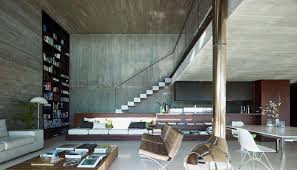 Of Concrete In Interior Designing