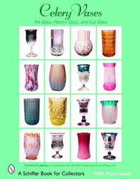 Celery Vases Art Glass Pattern Glass