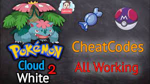 Pokemon: Cloud White 2 GBA RomHack + Cheat Codes (All Working)! - YouTube
