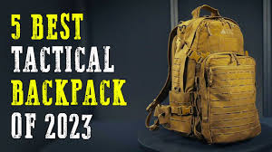 top 5 best tactical backpacks 2023