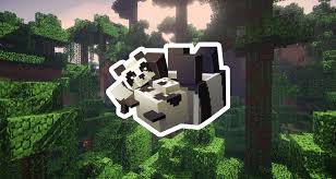 comment adopter un panda dans minecraft