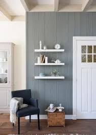 Grey Paint Home Decor Paneling