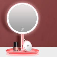 linli rechargeable makeup mirror with 3
