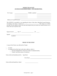nonrenewal of lease fill out sign
