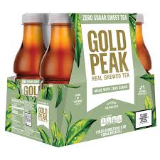 gold peak zero sugar brewed sweet tea