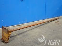 used carpet pole forklift attachment