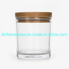 4oz 220ml Glass Clear Cup Jar