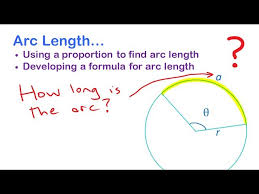 Arc Length 4 1d Pre Calculus 12