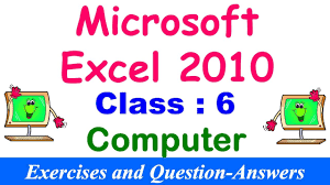 microsoft excel 2010 exercises