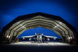ef military aircraft hangar