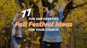 fall festival ideas for your church