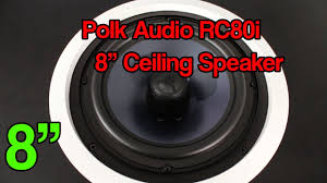 polk audio rc80i 8 inch ceiling speaker