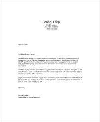 Sample Recommendation Letter For Colleague 6 Examples In