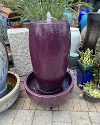 Drum Fountain With Bowl P Potteryscapes