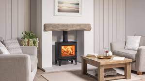 Modern Contemporary Wood Burning Stoves