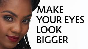 make your eyes look bigger makeup