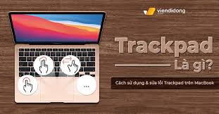 Trackpad là gì? Cách sử dụng và sửa lỗi Trackpad MacBook