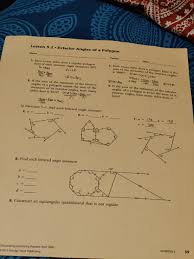 lesson 5 2 exterior angles of