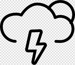 Cartoon weather forecast (black & white line art) by ron leishman #404623. Love Black And White Thunderstorm Cloud Symbol Rain Weather Forecasting Logo Lightning Transparent Background Png Clipart Hiclipart
