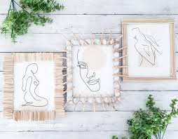 6 Boho Dollar Tree Diy Picture Frames