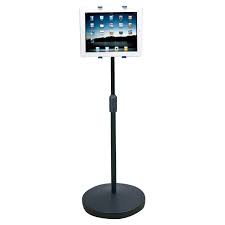 universal tablet floor stand by aidata