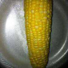 calories in 1 small ear of cooked corn