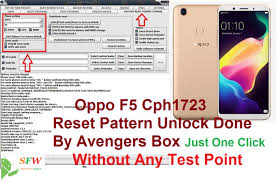 · now tap on the . Oppo F5 Cph1723 Reset Pattern Unlock Done By Avengers Box Gsmzee