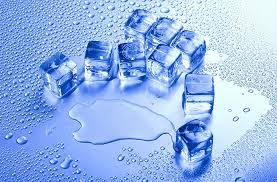 hd wallpaper cube ice cubes water