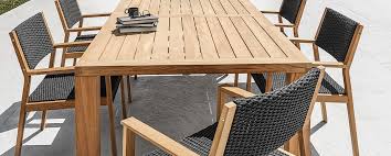 why teak outdoor furniture decor
