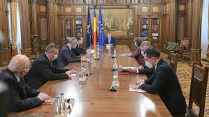 Klaus Iohannis are două ședințe şedinţe de lucru cu premierul Florin Cîțu și membri ai Guvernului