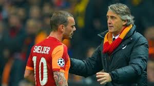 All competitions club friendly turkish super lig uefa europa league qualifying uefa champions league uefa europa league uefa cup all competitions. Sneijder Heartened By Strong Galatasaray Finish Uefa Champions League Uefa Com