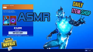 It's a shame too, since some of the very best skins in fortnite end up being the rarest ones. Asmr Fortnite New Zero Skin And Wrap Daily Item Shop Update Relaxing Whispering Youtube